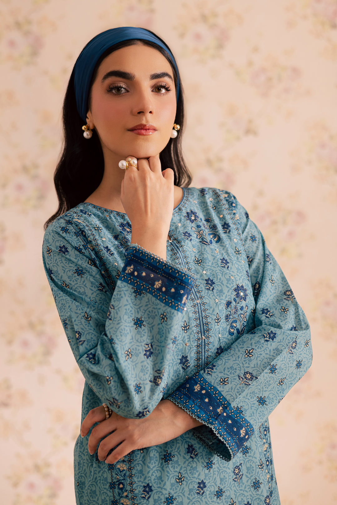 Spark 2Pc - Printed Lawn Dress