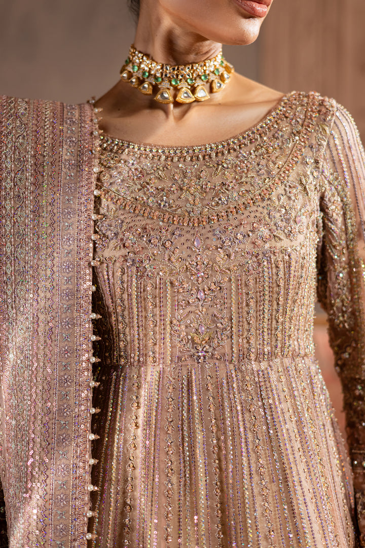Jasmine Blush 4Pc - Bridal Dress