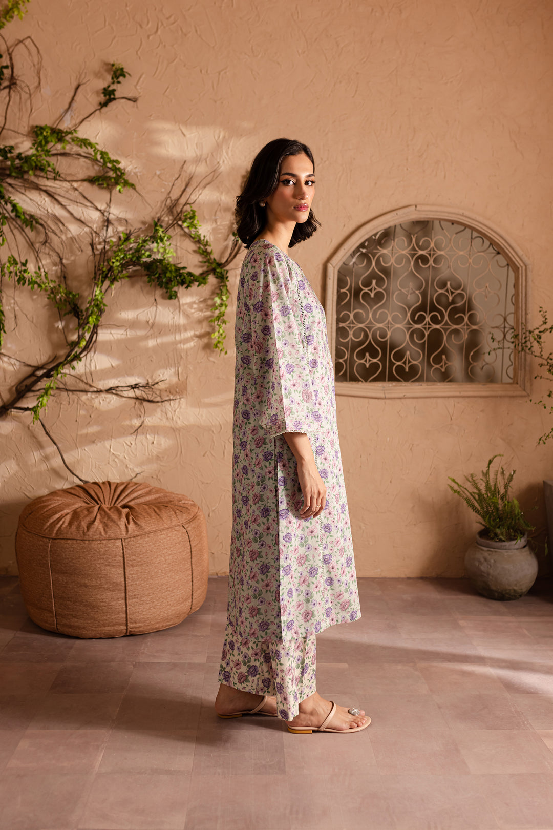 Blossomal 2Pc - Printed Lawn Dress - BATIK