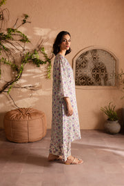 Blossomal 2Pc - Printed Lawn Dress - BATIK