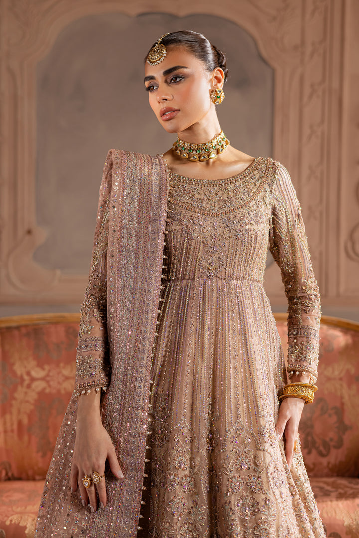 Jasmine Blush 4Pc - Bridal Dress