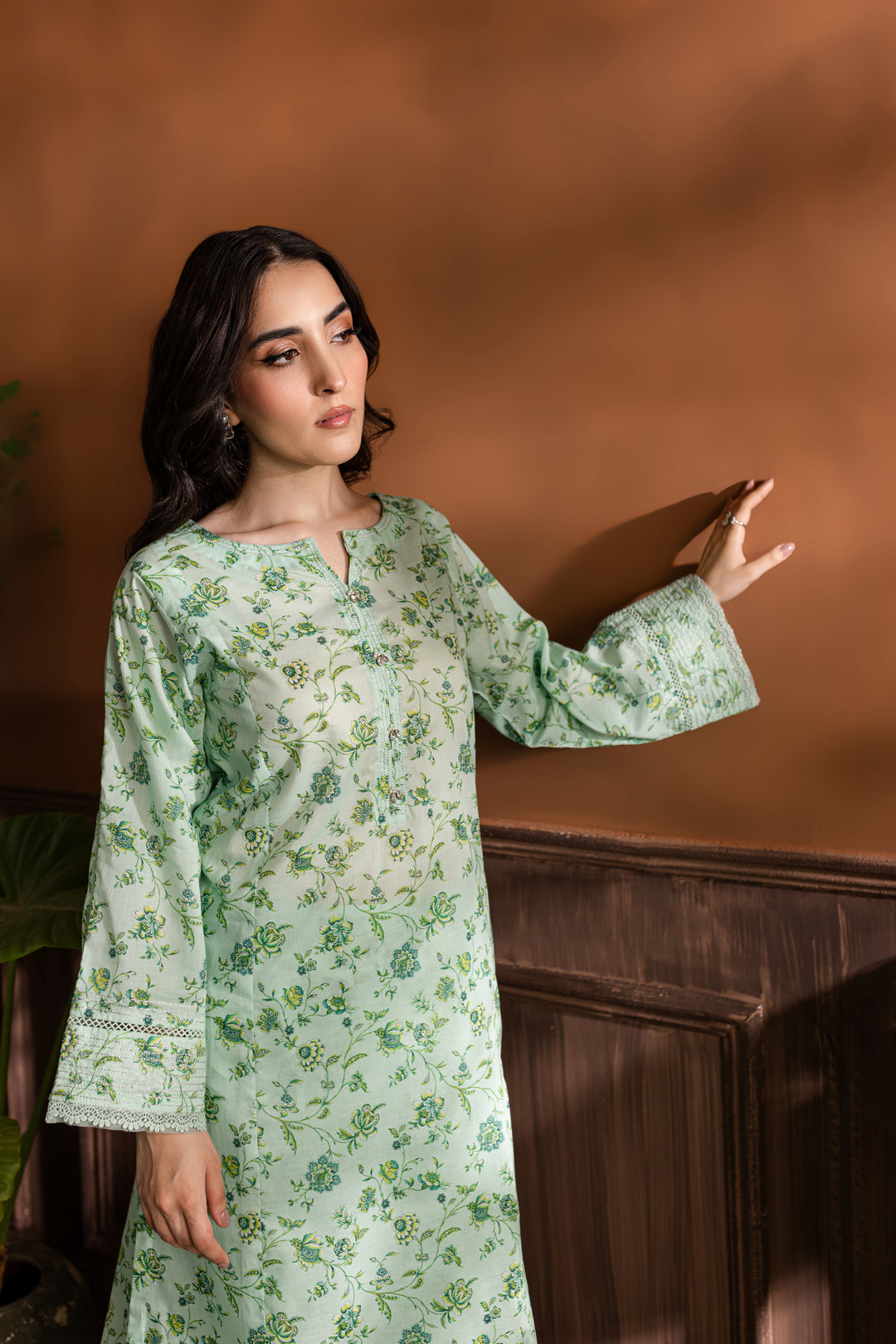 Insiya 2Pc - Printed Lawn Dress - BATIK