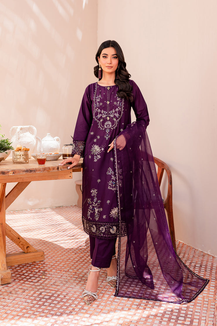 Purple Lee 3Pc - BATIK
