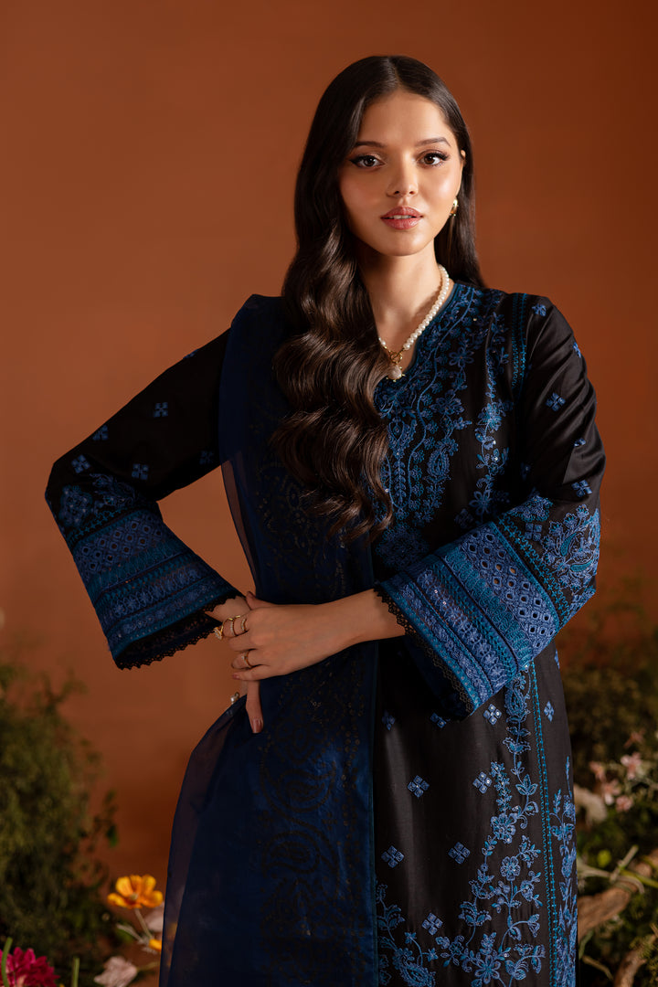 Shehrzad 3Pc - Embroidered Lawn Dress