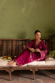 Nelsy 2Pc - Embroidered Lawn Dress - BATIK