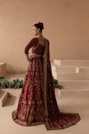 Liyana 4PC - Bridal Dress - BATIK