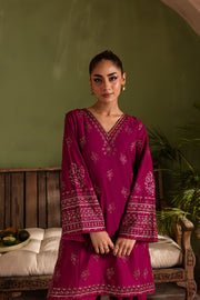 Nelsy 2Pc - Embroidered Lawn Dress - BATIK