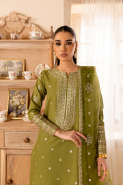 Aiyana 3Pc - Embroidered Lawn Dress - BATIK