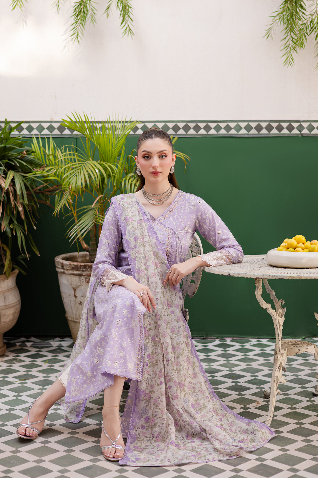 Thistle 3Pc - Festive Eid Pret