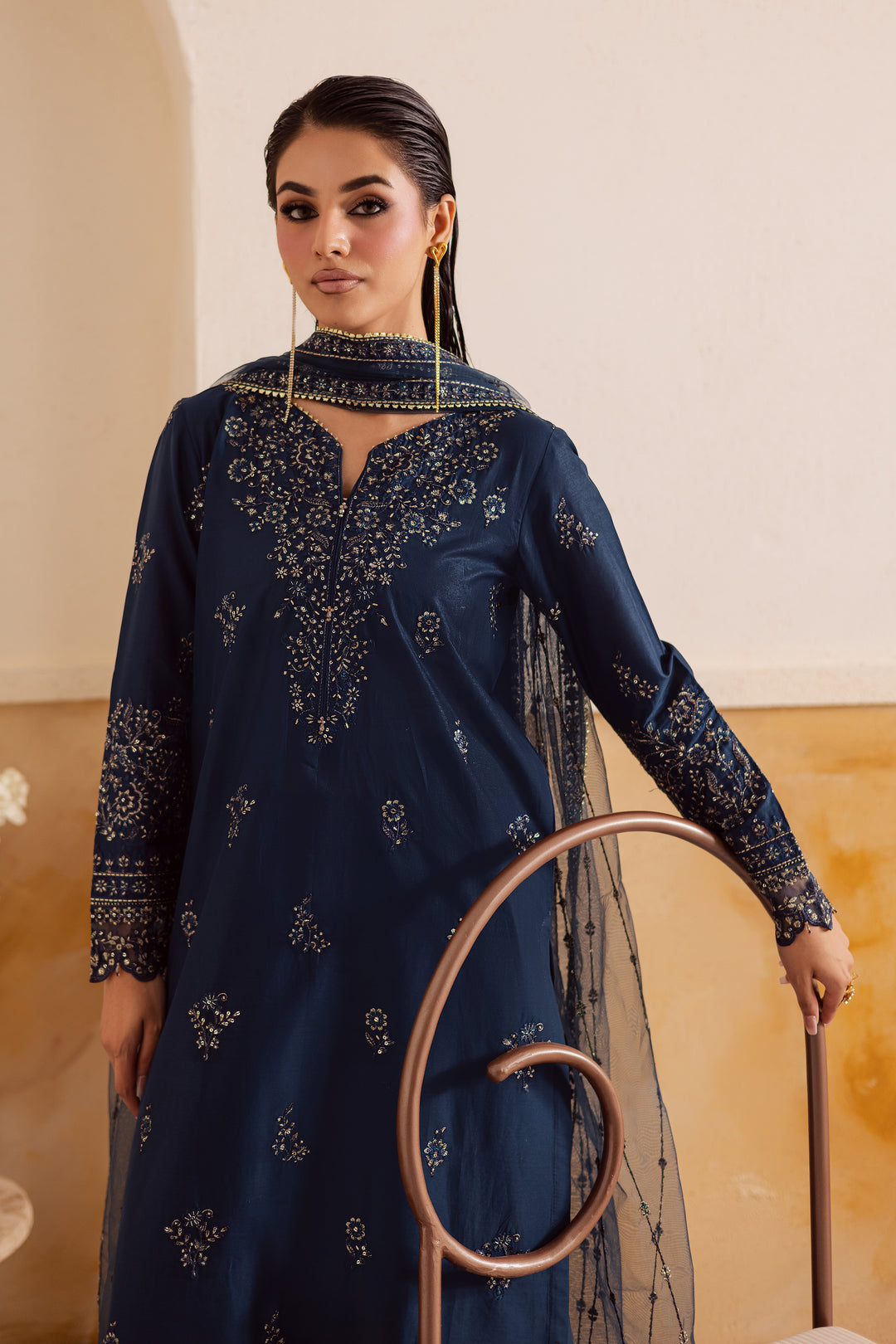 Rasha 3Pc - Embroidered Lawn Pret