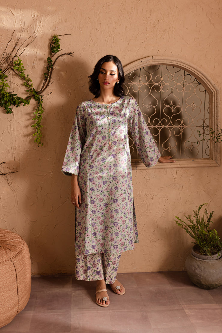 Blossomal 2Pc - Printed Lawn Dress - BATIK