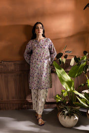 Garland 2Pc - Printed Lawn Dress - BATIK