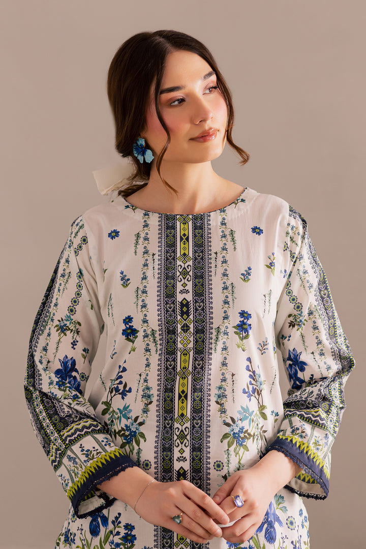 Reyna 2Pc - Printed Lawn Dress - BATIK