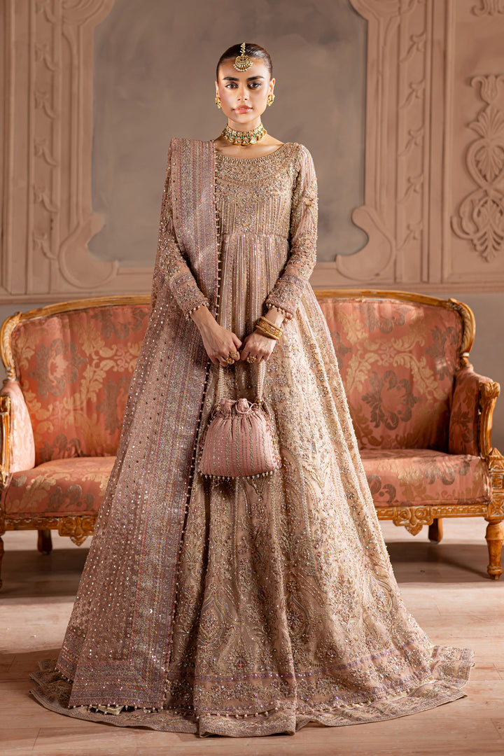 Jasmine Blush 4Pc - Bridal Dress