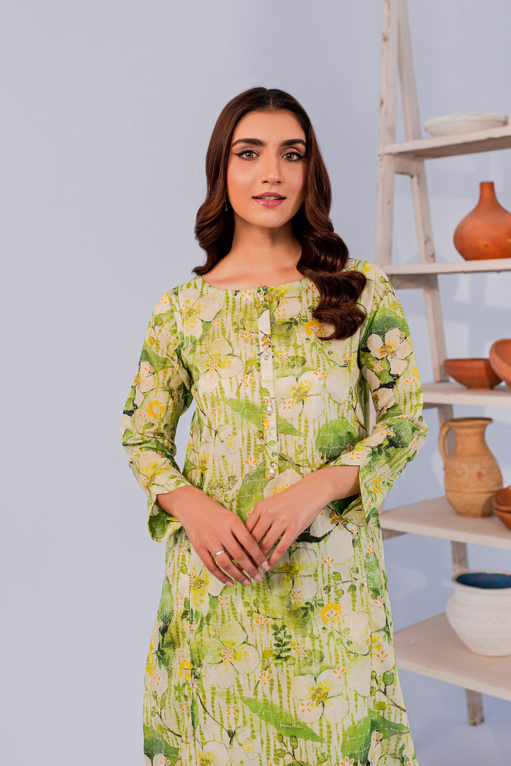 Dig. Fresh Lime 2Pc - BATIK