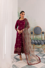 Peridot 3Pc - Embroidered Lawn Dress - BATIK