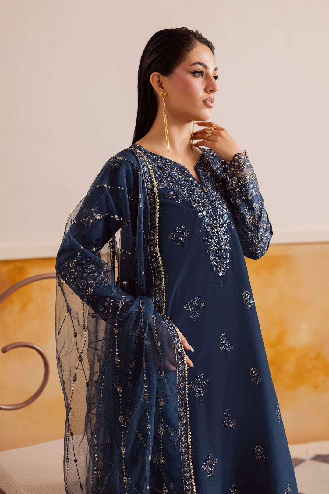 Rasha 3Pc - Embroidered Lawn Pret