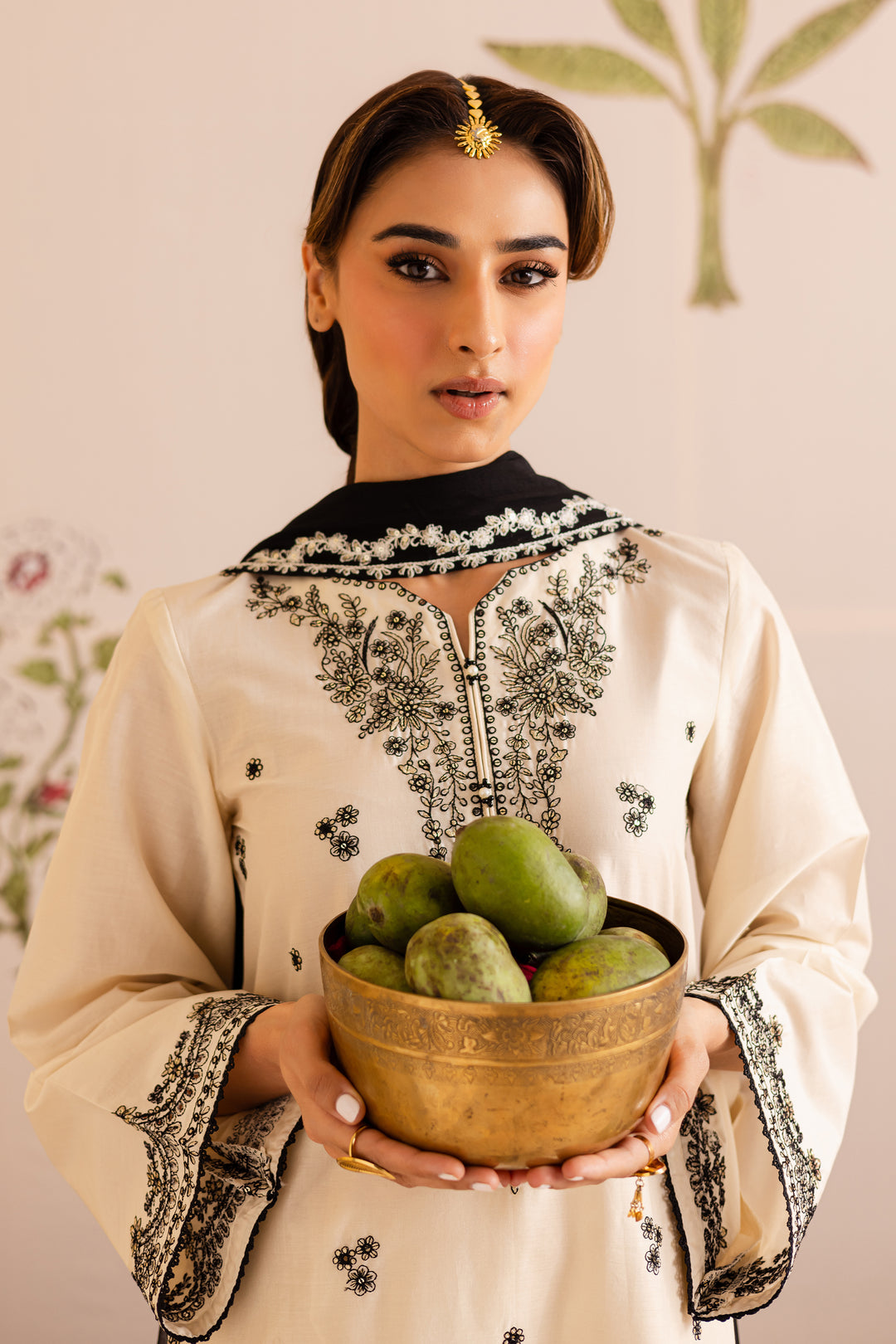 Noir 3pc - Festive Eid Pret