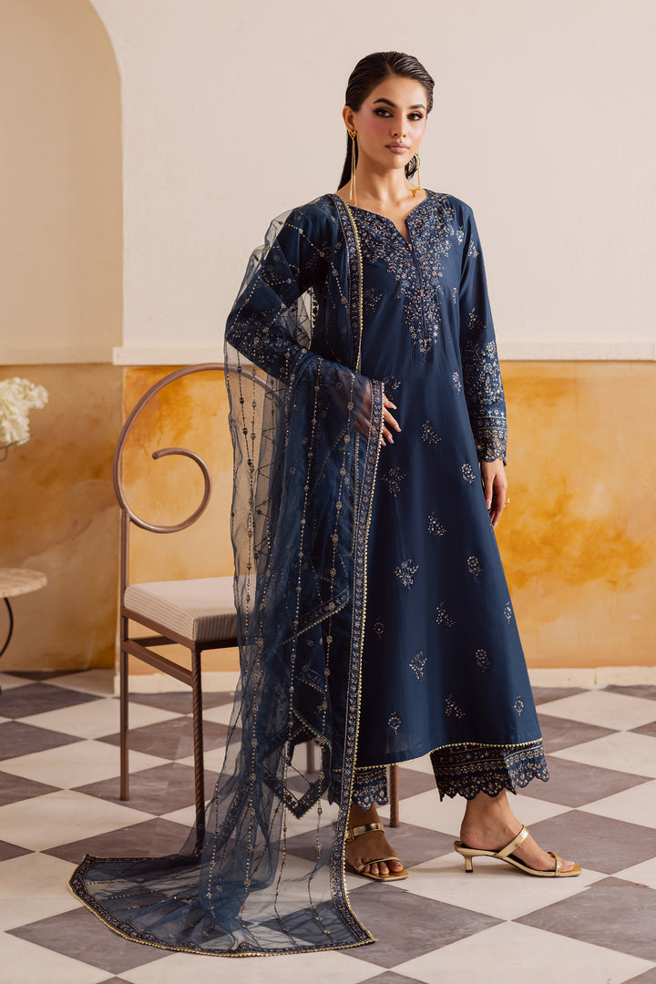 Rasha 3Pc - Embroidered Lawn Pret