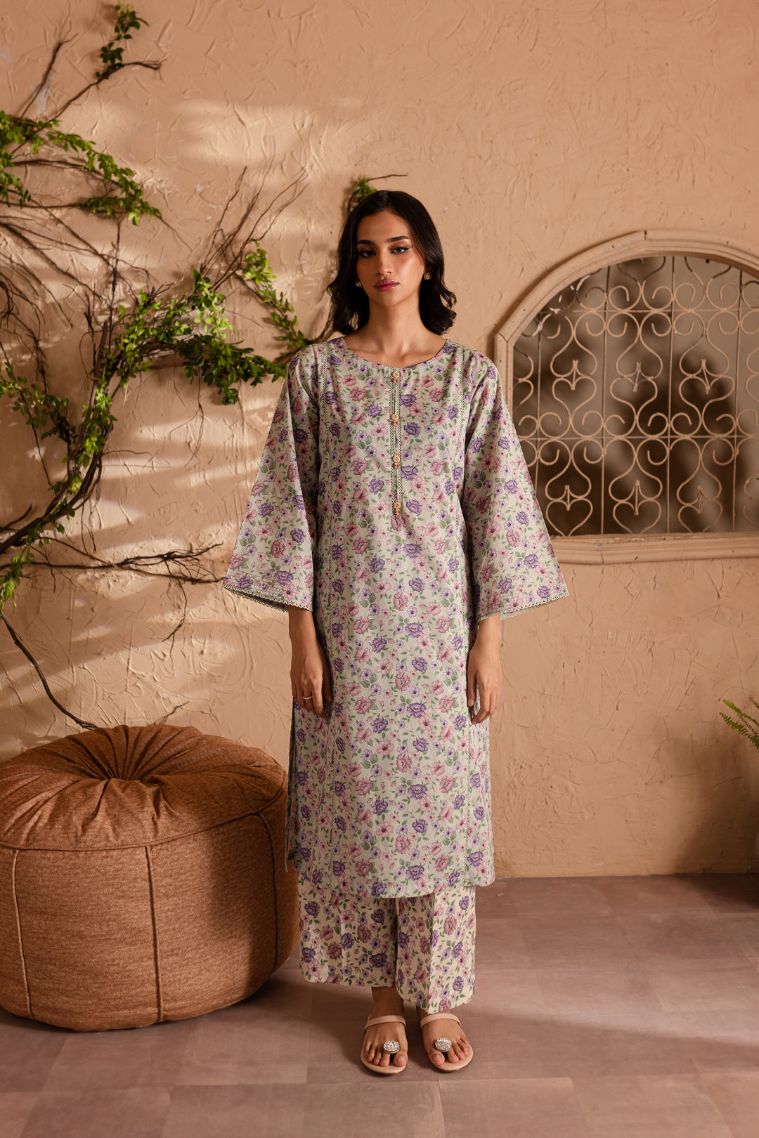 Blossomal 2Pc - Printed Lawn Dress - BATIK