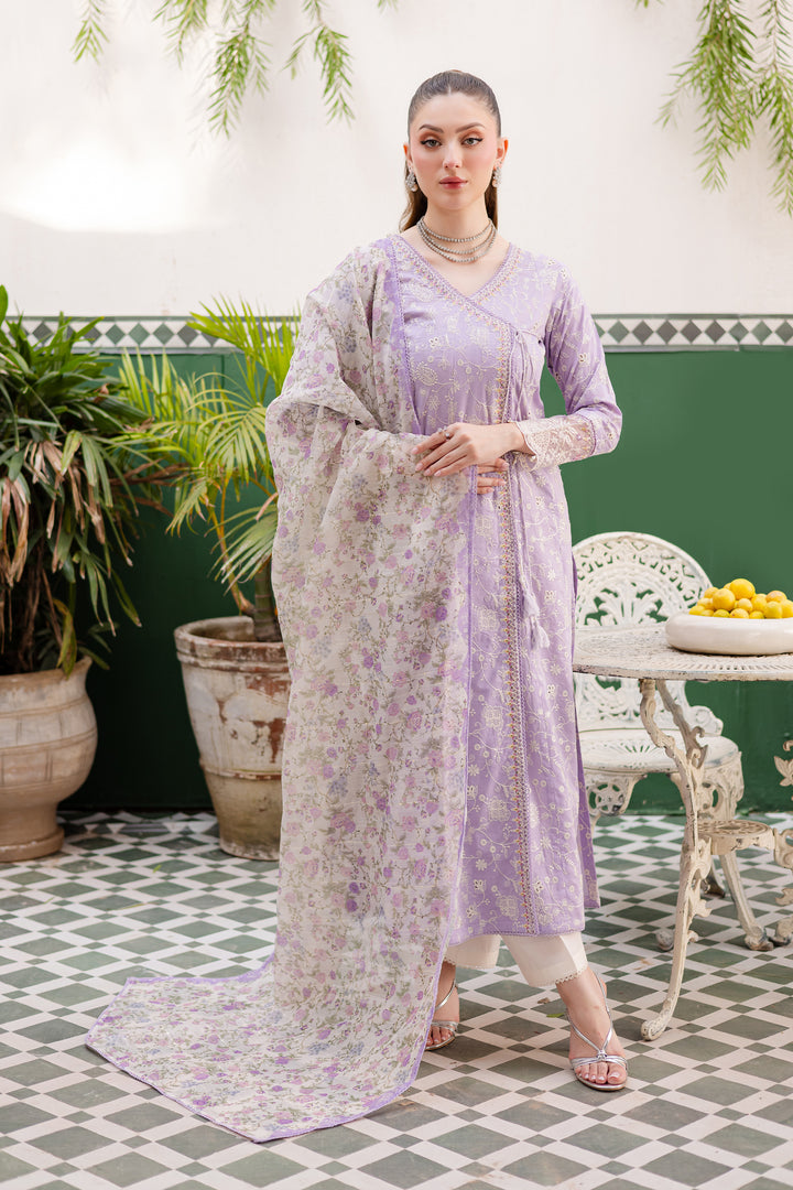 Thistle 3Pc - Festive Eid Pret