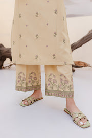 Gold Finch 2Pc - Embroidered Karandi Dress - BATIK