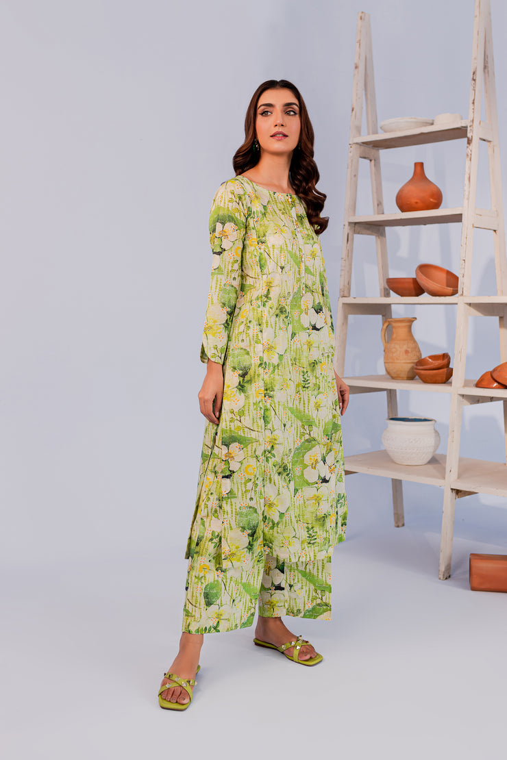 Dig. Fresh Lime 2Pc - BATIK