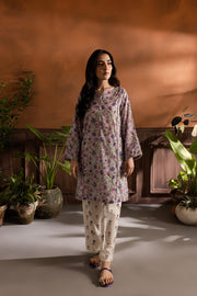 Garland 2Pc - Printed Lawn Dress - BATIK