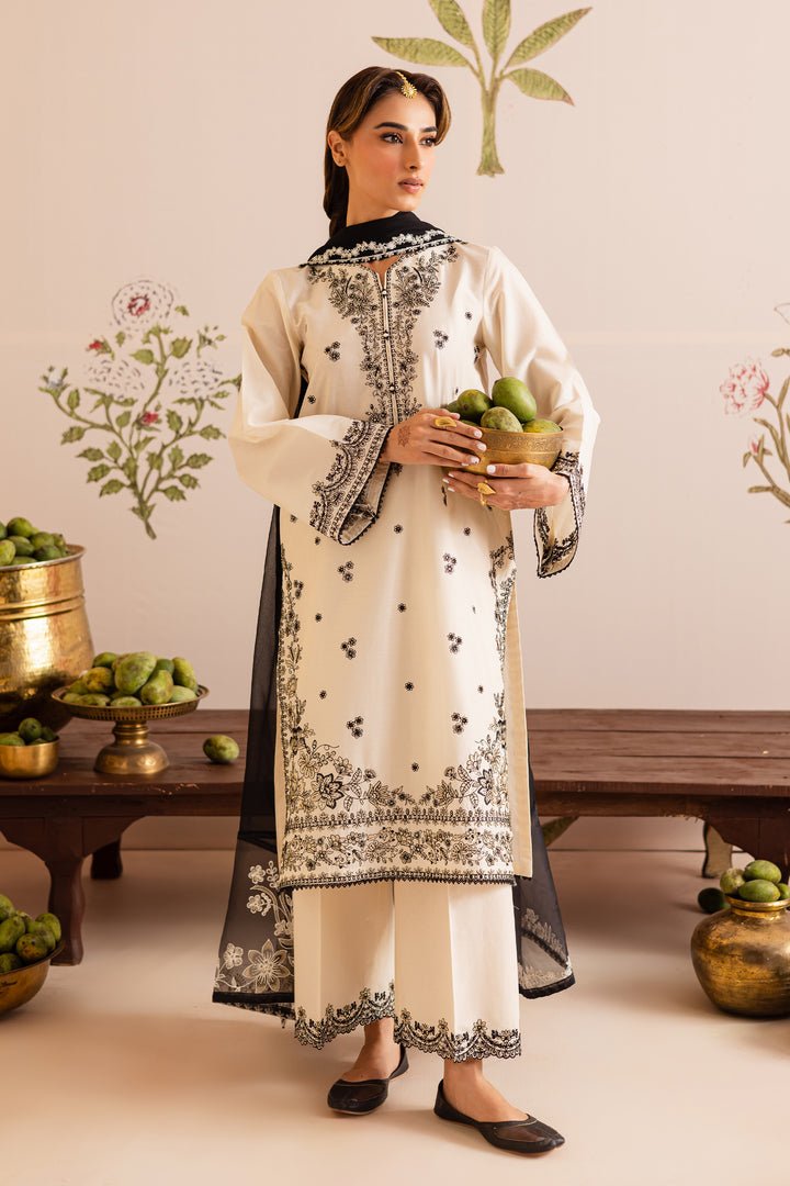Noir 3pc - Festive Eid Pret