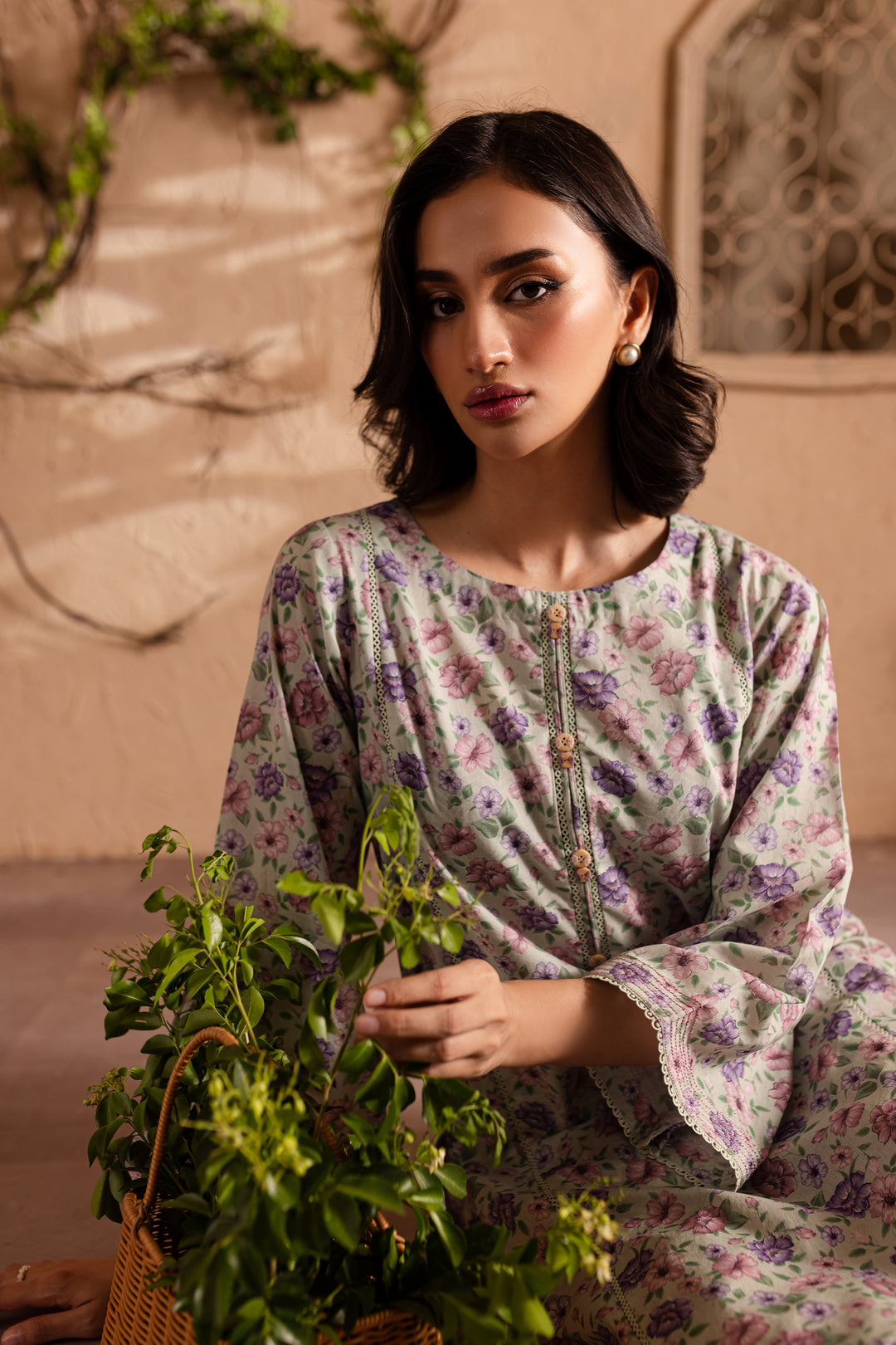 Blossomal 2Pc - Printed Lawn Dress - BATIK