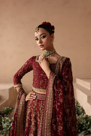 Liyana 4PC - Bridal Dress - BATIK