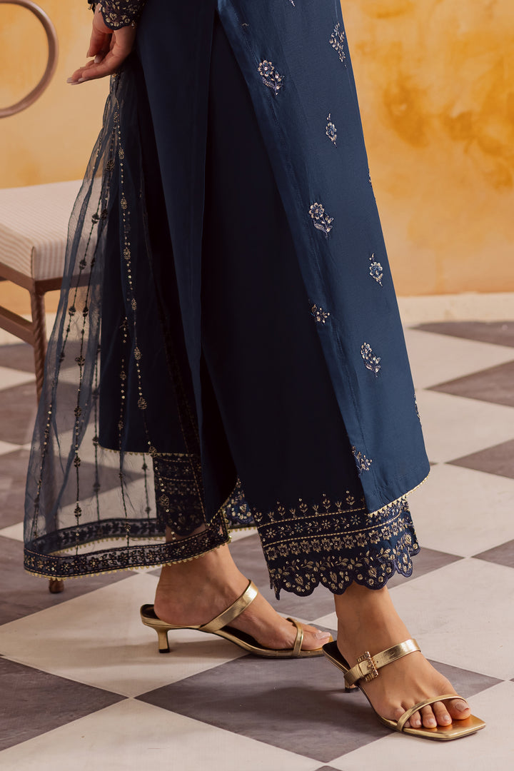 Rasha 3Pc - Embroidered Lawn Pret
