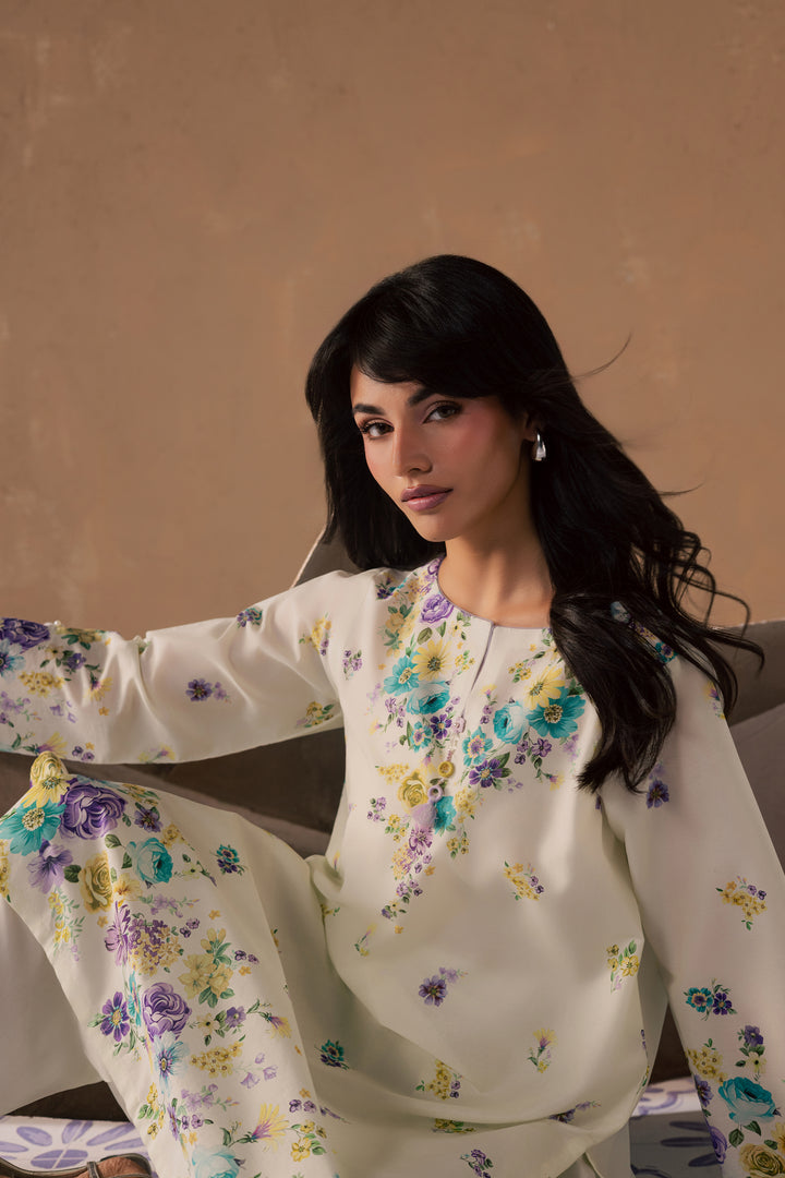 Conard 2Pc - Printed Lawn Dress