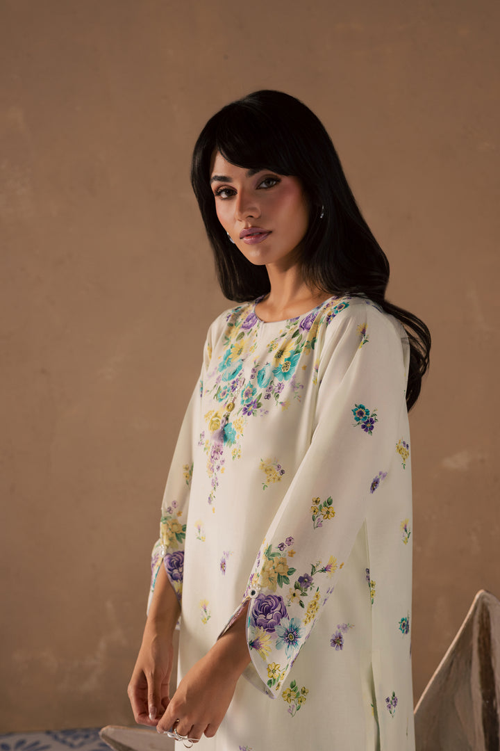 Conard 2Pc - Printed Lawn Dress