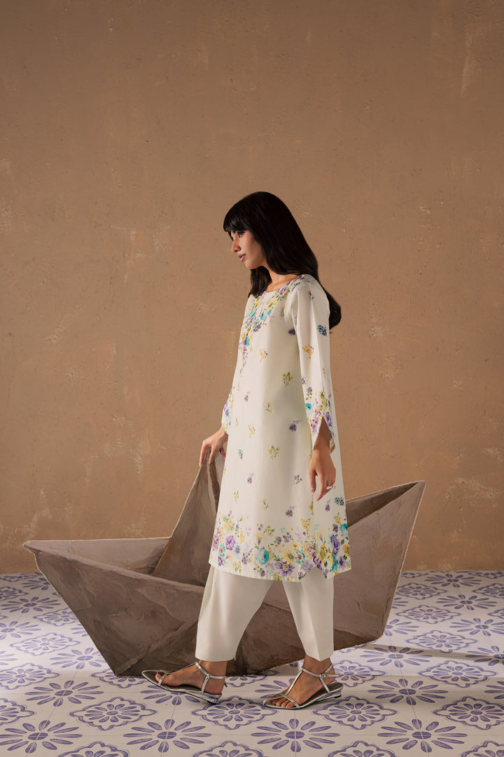 Conard 2Pc - Printed Lawn Dress
