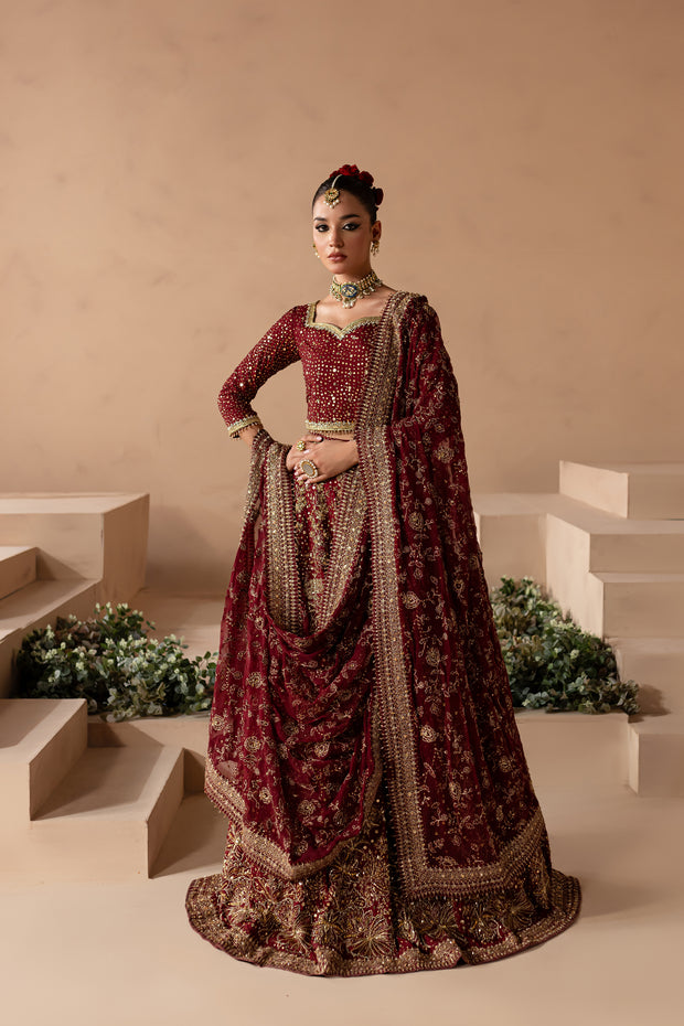 Liyana 4PC - Bridal Dress - BATIK