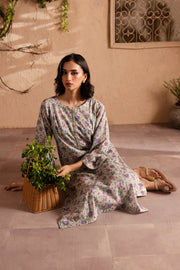 Blossomal 2Pc - Printed Lawn Dress - BATIK