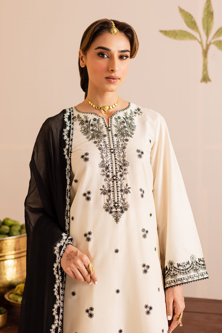 Noir 3pc - Festive Eid Pret