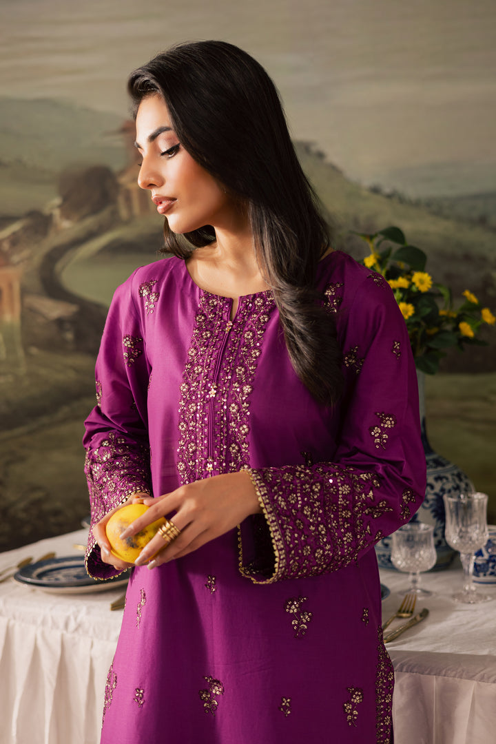 Nazneen 2Pc - Embroidered Lawn Pret