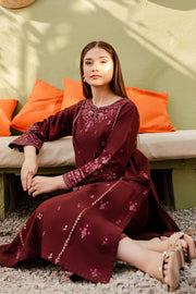 Starlet 2Pc - Embroidered Khaddar Dress - BATIK
