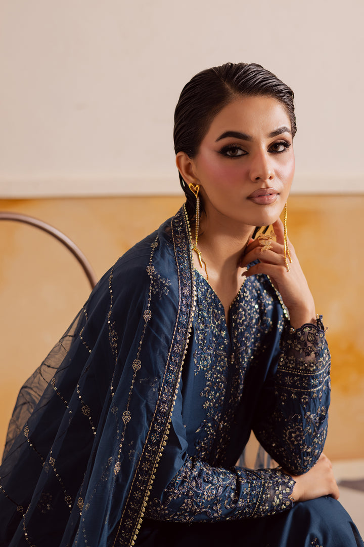 Rasha 3Pc - Embroidered Lawn Pret