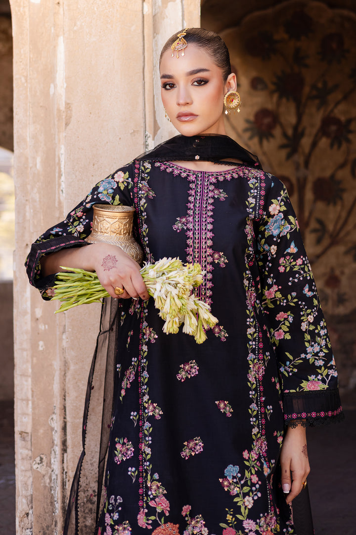 Narnia 3Pc- Printed Lawn Dress