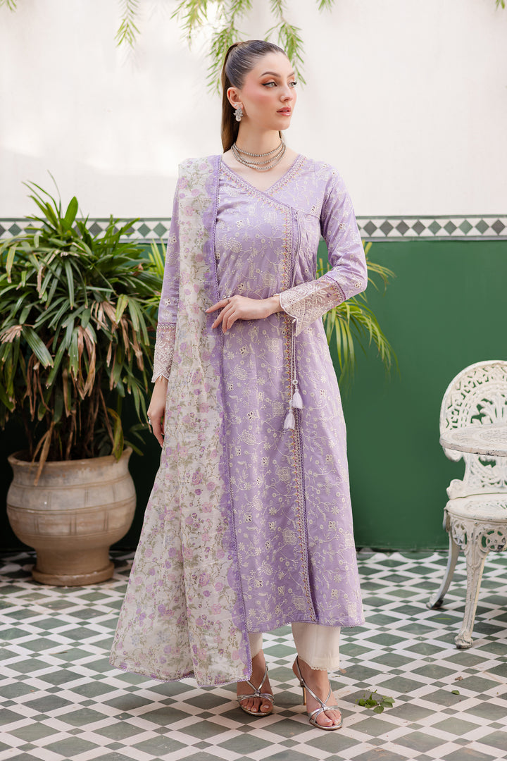 Thistle 3Pc - Festive Eid Pret