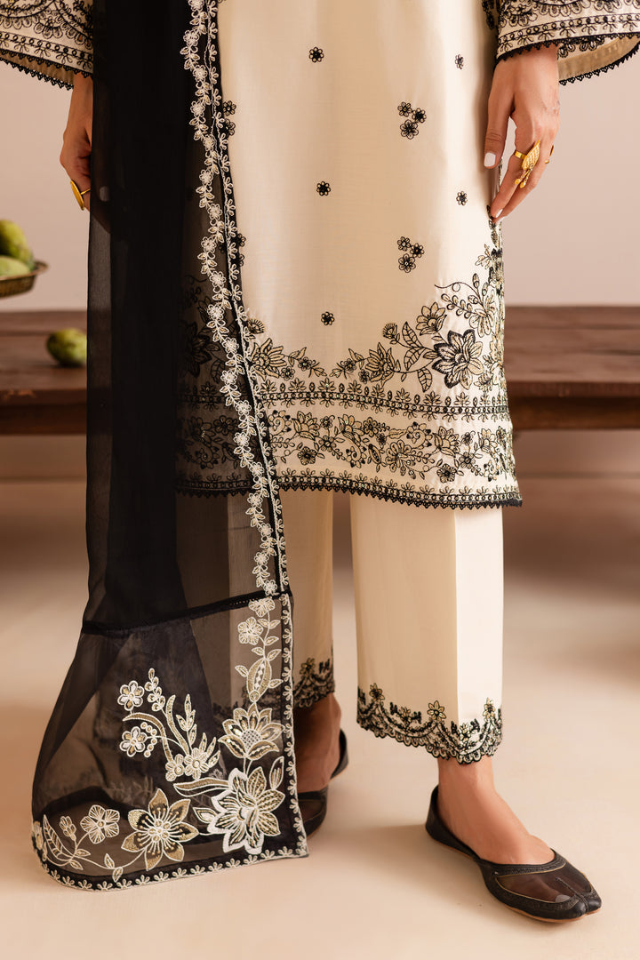 Noir 3pc - Festive Eid Pret