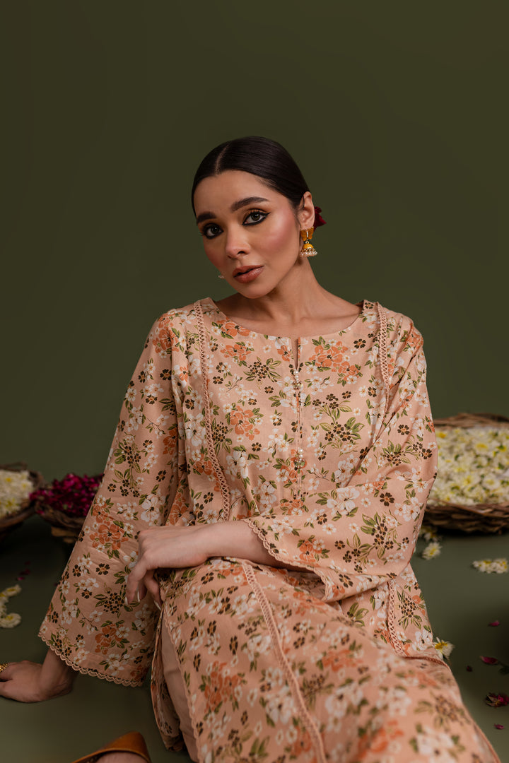 Evrin 2Pc - Printed Lawn Dress - BATIK