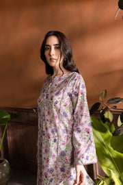 Garland 2Pc - Printed Lawn Dress - BATIK