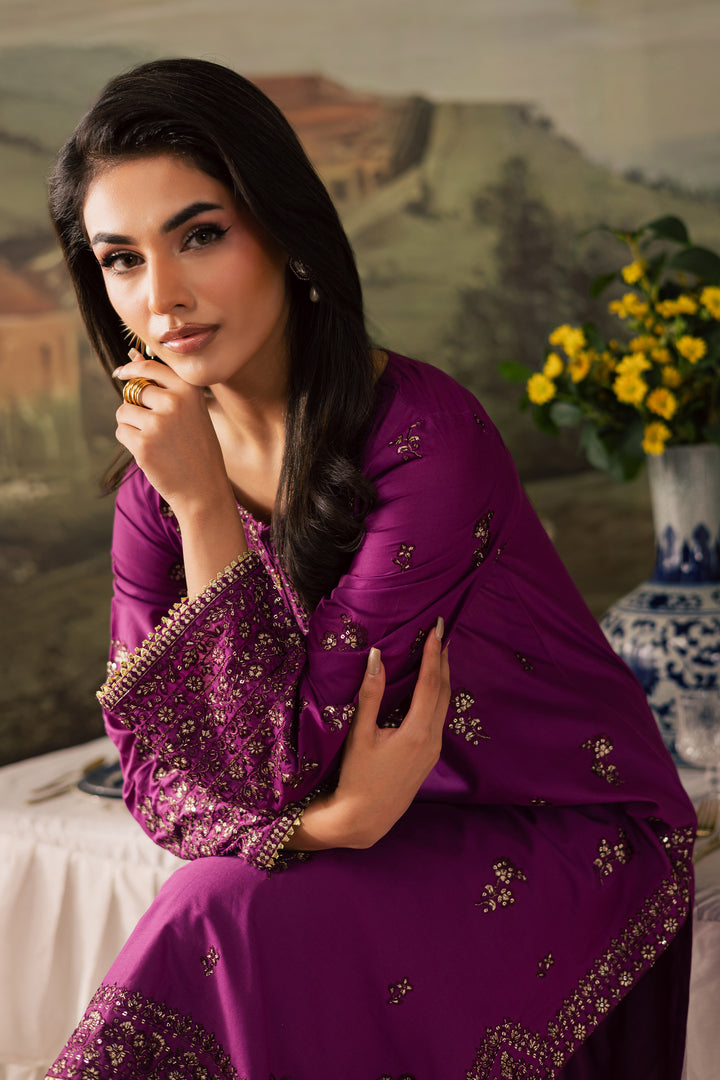 Nazneen 2Pc - Embroidered Lawn Pret