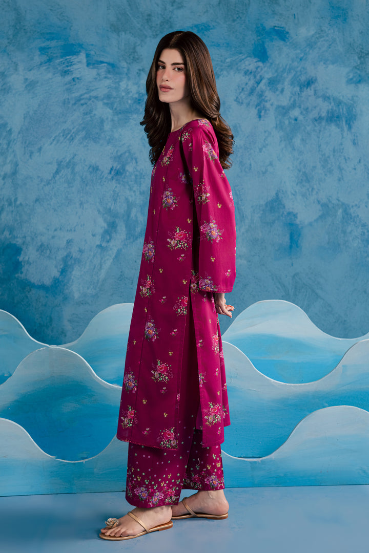 Arzu 2Pc - Printed Lawn Dress