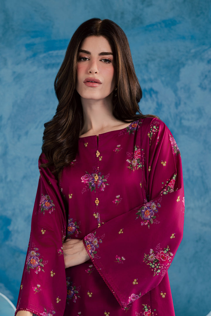 Arzu 2Pc - Printed Lawn Dress