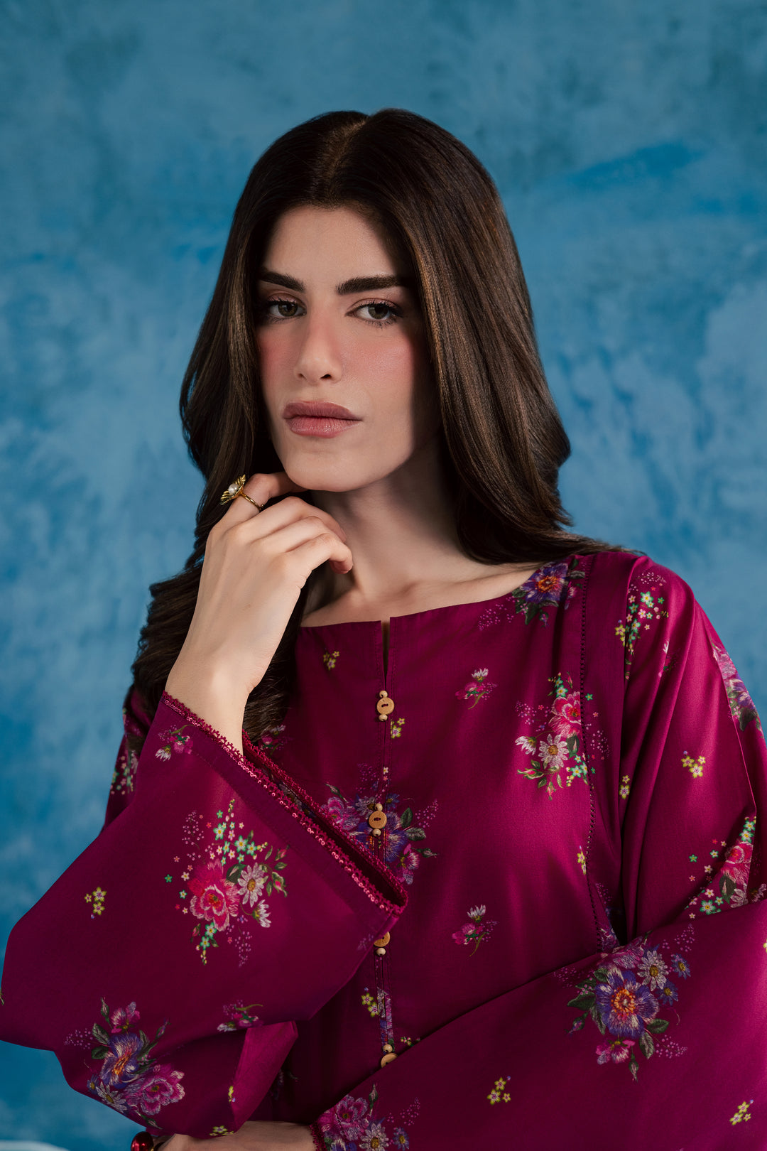 Arzu 2Pc - Printed Lawn Dress